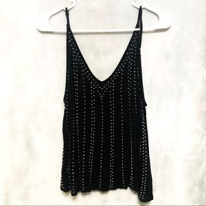 Studded Tank.